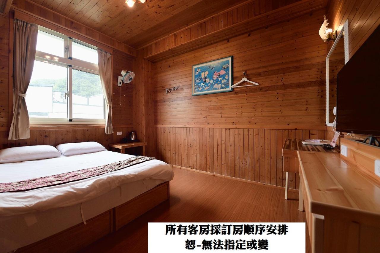 溪頭桂竹山莊民宿 ลู่กู่ ภายนอก รูปภาพ